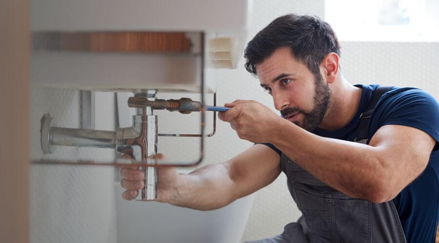 Faucet repair for sink in Belen, NM